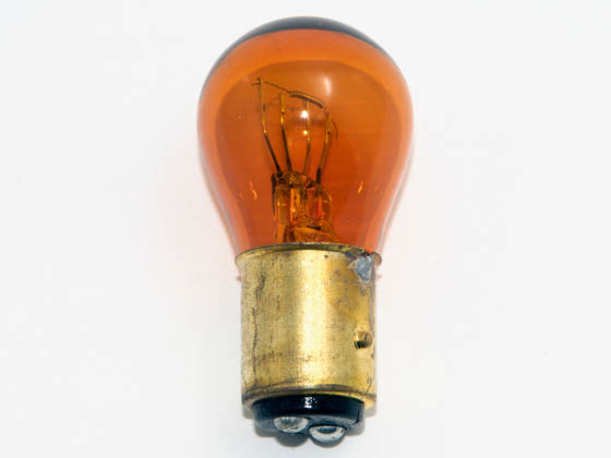 CEC Industries C2057NA 2057NA CEC 26.88/6.72 Watt, 12.8/14 Volt, 2.1/0.48 Amp Natural Amber S-8 Automotive Bulb