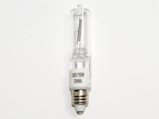 Havells-SLI S60265 150Q/CL/MC (130 V) 150 Watt, 130 Volt T4 Clear Halogen Mini-Can ETG Bulb