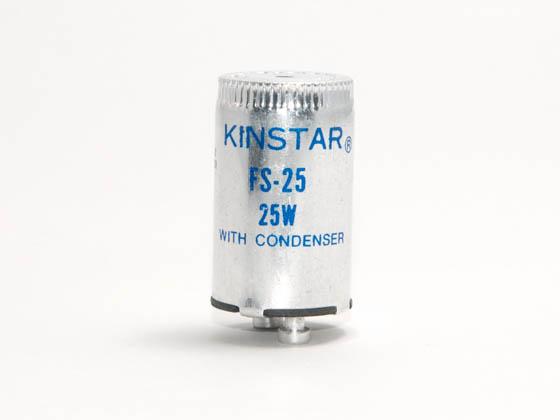 Westinghouse FS-25 FS-25 Fluorescent Starter 25 Watt Fluorescent Lamp Starter