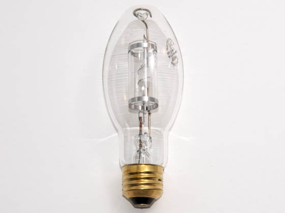 Philips Lighting 368910 MHC50/U/MP/3K Philips 50 Watt, Clear ED17 Protected Warm White Metal Halide Lamp