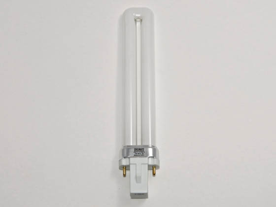 Greenlite Corp. G121004 9W/TT/2P/27K DISC. (USE 513250) 9 Watt 2-Pin Very Warm White Single Twin Tube CFL Bulb