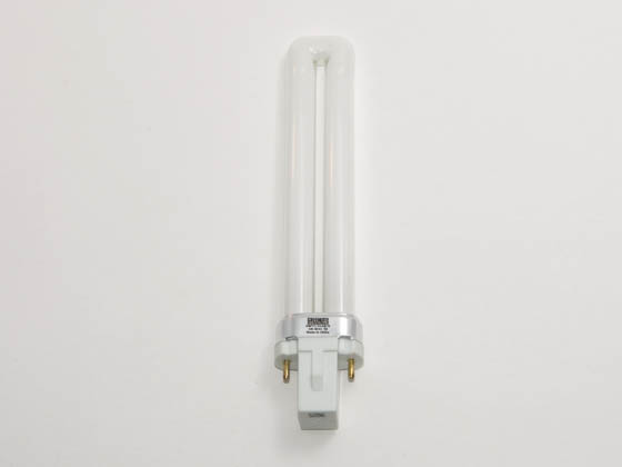 Greenlite Corp. G124005 9W/TT/2P/41K 9 Watt 2-Pin Cool White Single Twin Tube CFL Bulb