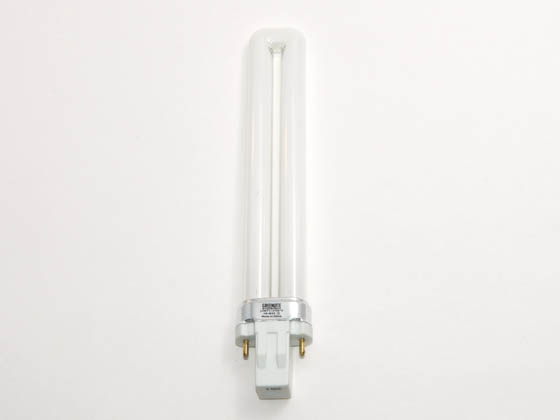 Greenlite Corp. G131010 13W/TT/2P/27K USE 544513 13 Watt 2-Pin Very Warm White Single Twin Tube CFL Bulb