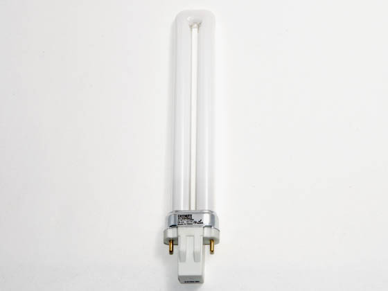 Greenlite Corp. G134011 13W/TT/2P/41K 13 Watt 2-Pin Cool White Single Twin Tube CFL Bulb