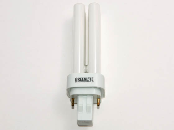Greenlite Corp. G143006 13W/Q/2P/35K 13 Watt 2-Pin Neutral White Quad/Double Twin Tube CFL Bulb