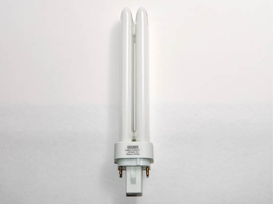 Greenlite Corp. G183002 26W/Q/2P/35K 26 Watt 2-Pin Neutral White Quad/Double Twin Tube CFL Bulb