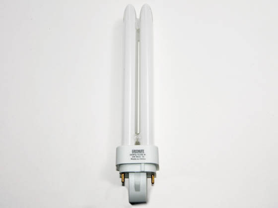 Greenlite Corp. G184009 26W/Q/2P/41K 26 Watt 2-Pin Cool White Quad/Double Twin Tube CFL Bulb