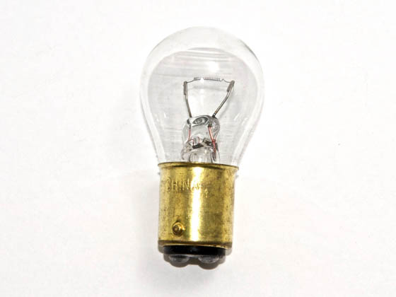 CEC Industries C6 #6 Miniature CEC 19.2 Watt, 6.4 Volt, 3 Amp S-8 Miniature Bulb