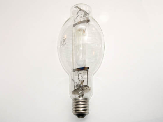 Philips Lighting 321505 MH1000/U/BT37 Philips 1000W Clear BT37 Neutral White Metal Halide Bulb