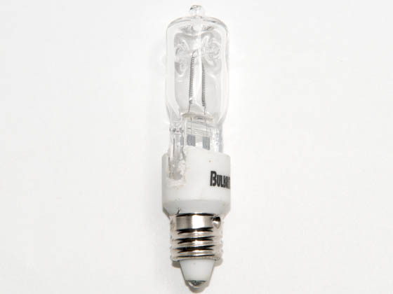 Bulbrite 610076 Q75CL/MC (120V) 75W 120V T4 Clear Halogen Mini Can Bulb