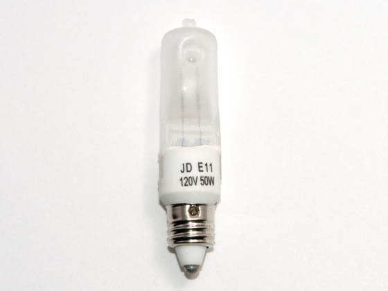 Bulbrite 610052 Q50FR/MC (Frosted) 50W 120V T4 Frosted Halogen Mini Can Bulb