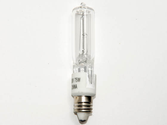 Havells-SLI S60262 75Q/CL (130V, Mini-Can Base) 75 Watt, 130 Volt T4 Clear Halogen Mini-Can Bulb