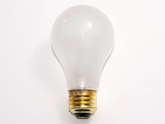 Havells-SLI S60012 75A/IF (5,000 Hrs) 75 Watt, 130 Volt A19 Frosted Long Life Bulb