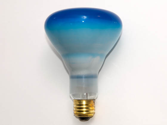 Bulbrite 243075 75BR30B (Blue) 75W 120V BR30 Blue Reflector E26 Base