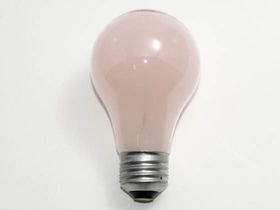 Philips Lighting 348227 60A/STP/PK (Pink) Philips 60 Watt, 120 Volt A19 Pink Bulb