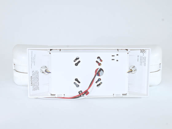 Simkar SK6600001 SEMW (DISC-SELL SK6600265) Damp Location Emergency Fixture Battery Backup