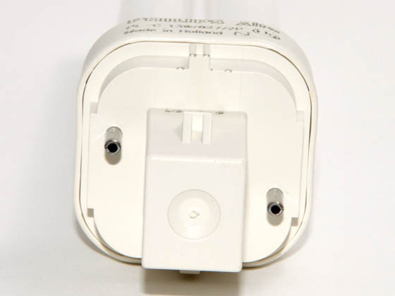 Philips Lighting 383141 PL-C 13W/827/ALTO (2-Pin) Philips 13 Watt 2-Pin Very Warm White Double Twin Tube CFL Bulb