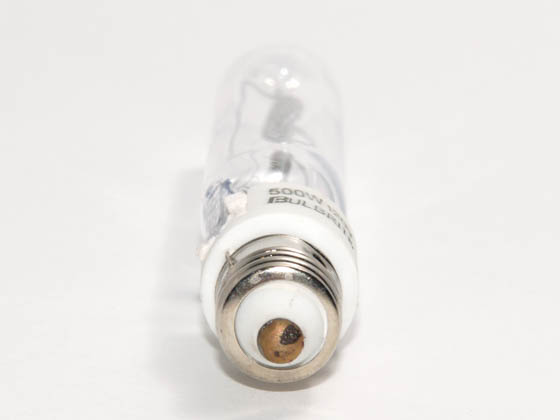 Bulbrite 610500 Q500CL/MC 500W 120V T4 Clear Halogen Mini Can Bulb