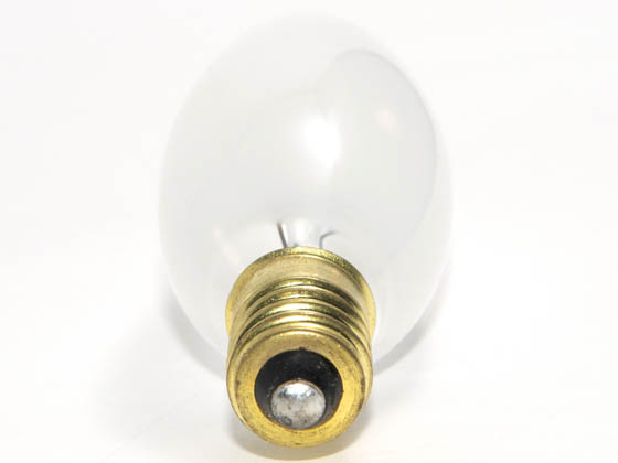 Bulbrite 401440 40CTF/E14 (Euro. Base) 40 Watt, 130 Volt Frosted Blunt Tip European Decorative Bulb