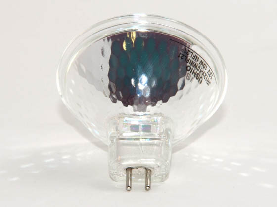 Ushio U1001107 JR12V-10W/NFL21 (12V, 1200 Hrs) 10 Watt, 12 Volt MR16 Halogen Audio/Visual Narrow Flood