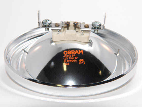 Sylvania B673075 75AR111/SP 75 Watt, 12 Volt AR111 Halogen Aluminum Reflector Spot Bulb