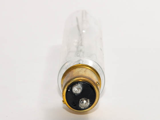 Bulbrite 707212 25T6.5C/DC 25W 130V T6 Clear BA15d Base