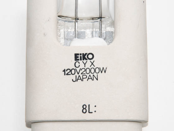 Eiko W-CYX CYX 2000 Watt, 120 Volt CYX Bulb