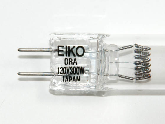 Eiko W-DRA DRA 300 Watt, 120 Volt DRA Bulb