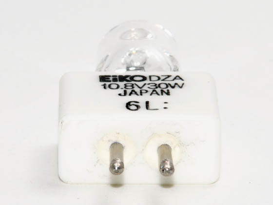 Eiko W-DZA DZA 30 Watt, 10.8 Volt DZA Projector Bulb