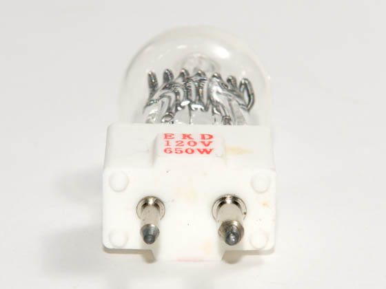 Eiko W-EKD EKD 650 Watt, 120 Volt EKD Bulb