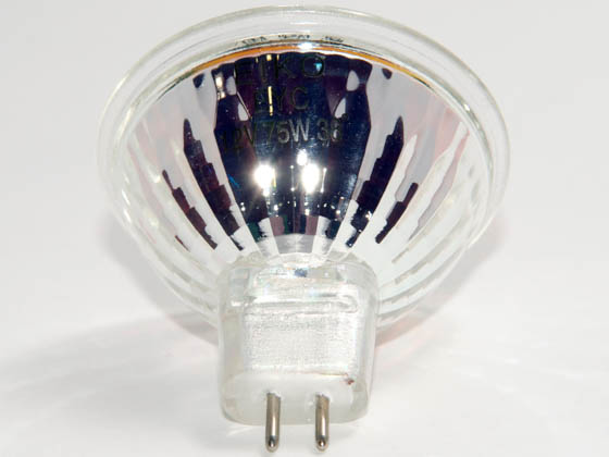Eiko W-EYC EYC (12V, 4000 Hrs) 75W, 12V MR16 Halogen Flood EYC Bulb