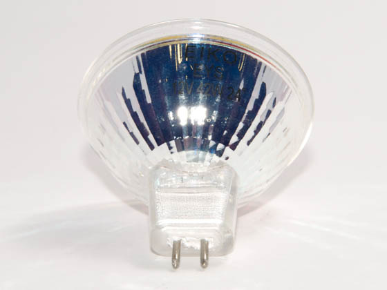 Eiko W-EYS EYS (12V, 4000 Hrs) 42 Watt, 12 Volt MR16 Halogen Narrow Flood EYS Bulb