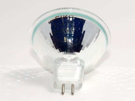 Eiko W-ESX-FG ESX-FG (12V, 3000 Hrs) 20W 12V MR16 Narrow Spot ESX Bulb with Front Glass