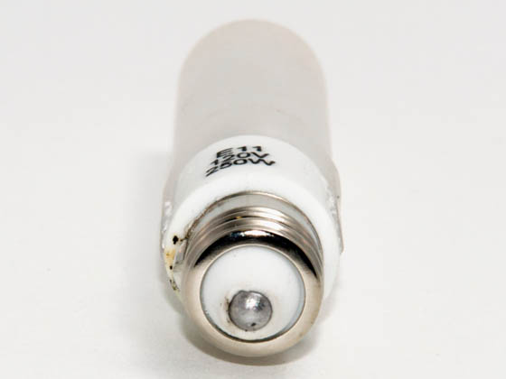 Eiko W-Q250MC-120V Q250MC-120V (Frosted, ESM) 250W 120V T4 Frosted Halogen Mini Can ESM Bulb