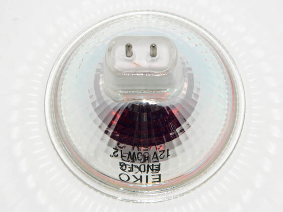 Eiko W-FND-FG FND-FG 50 Watt, 12 Volt Red MR16 Halogen Narrow Spot FND Bulb