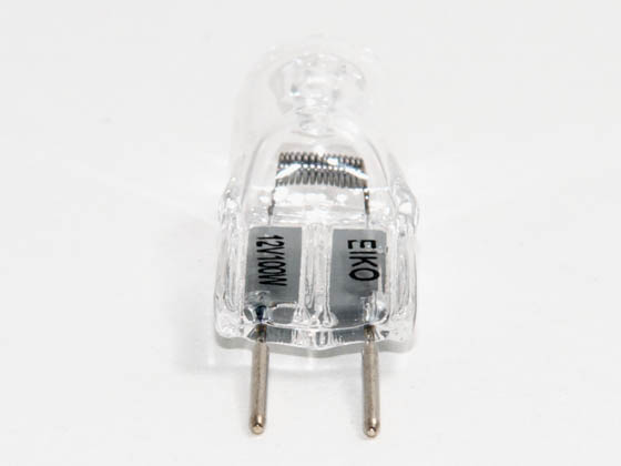 Eiko W-JC12V100WH20 JC12V100WH20 100W 12V Halogen T4 General Use Capsule Bulb