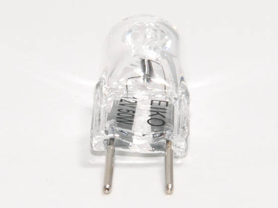 Eiko W-JC12V50WH20 JC12V50WH20 50W 12V Halogen Clear T4 General Use Capsule Bulb