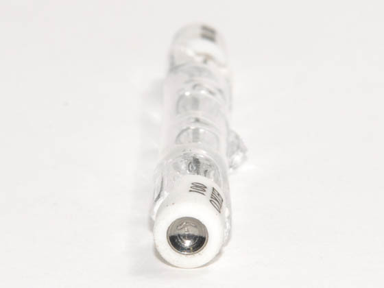 Eiko W-Q100W/S120V Q100W/S120V 100W 120V T3 Clear Short Halogen Bulb