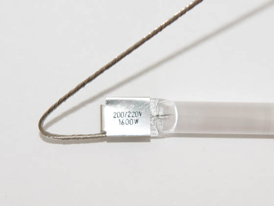 Eiko W-17024 17024 (Frosted) 1600 Watt, 200-220 Volt Frosted Halogen Heat Lamp Bulb