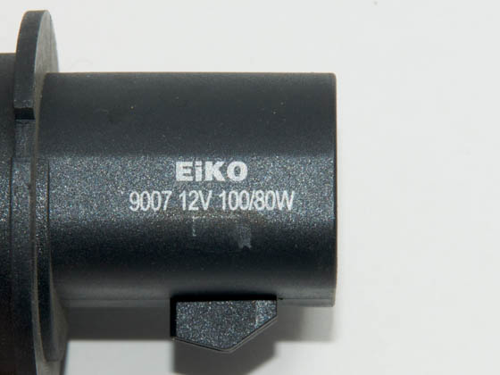 Eiko W-9007HW 9007HW 100/80 Watt High Wattage 9007 Halogen Low and High Beam Recreational Vehicle Headlight Bulb