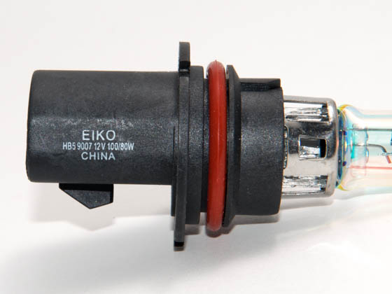 Eiko W-9007HW-Blue 9007HW-Blue 100/80 Watt BLUE High Wattage 9007 Halogen Low and High Beam Recreational Vehicle Headlight Bulb