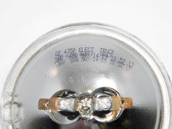 Eiko W-4350 4350 60W 36V PAR36 Electric Truck or lift Worklight Bulb