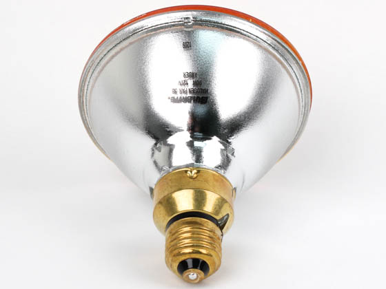 Howard Industries, Inc. W-4414A 4414A  (Amber) 18 Watt, 12.8 Volt Amber PAR36 Turn/Warning Signal Bulb