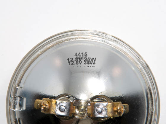Eiko W-4415 4415 35W 12.8V PAR36 Auto Fog Lamp Screw Terminal Base