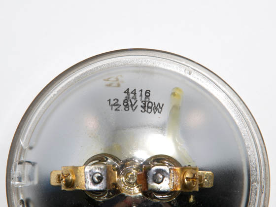 Eiko W-4416 4416 30W 12.8V PAR36 Signal Bulb