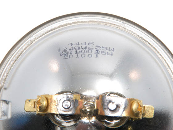 Eiko W-4446 4446 25W 12.8V PAR36 Building Emergency Lighting Bulb