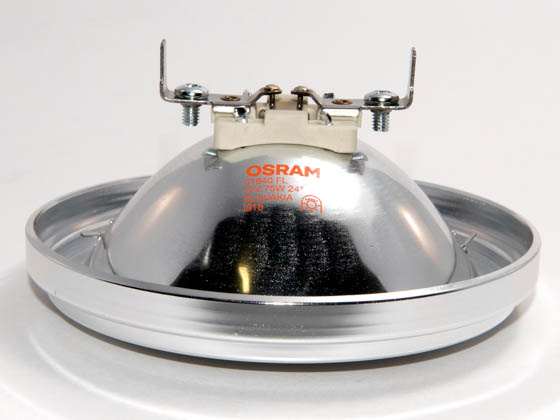 Sylvania 674075 75AR111/FL 75W 12V AR111 Halogen Aluminum Reflector Flood Bulb