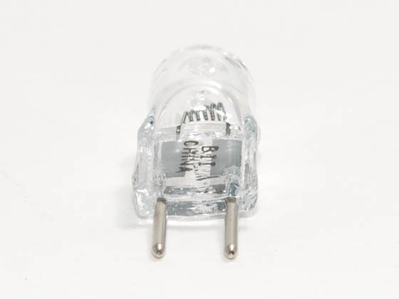 Bulbrite B651036 Q35GY6/24 35W 24V T4 Clear Halogen 6.35mm Bipin Bulb