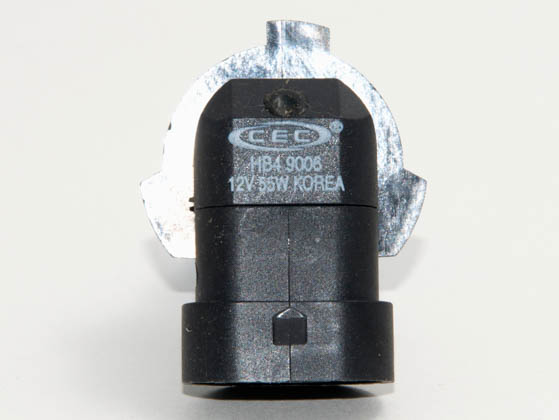 CEC Industries CXB9006 XB9006-55W DISCONTINUED CEC 55-Watt Xenon Blue 9006 Low Beam Headlight