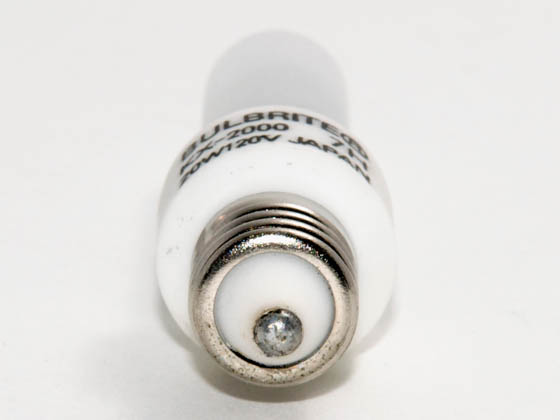 Bulbrite B473121 KX20FR/MC 20 Watt, 120 Volt T3 Frosted Chroma Mini-Can Bulb